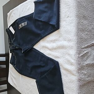 So high rise jegging